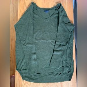 Womens V Neck American Eagle Sweater